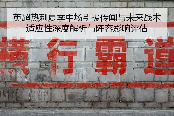 英超热刺夏季中场引援传闻与未来战术适应性深度解析与阵容影响评估
