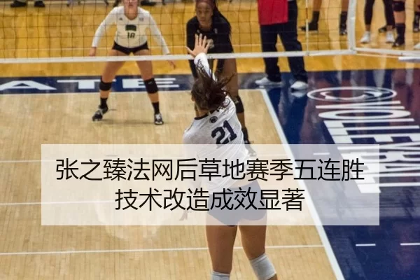 张之臻法网后草地赛季五连胜 技术改造成效显著